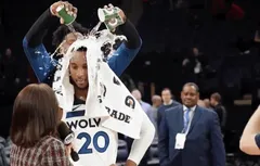 La dynamite Josh Okogie