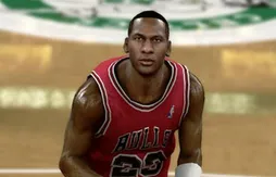 NBA 2K11 : un mode pour recréer la carrière de Michael Jordan
