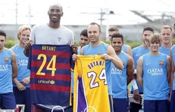 Kobe Bryant a refusé une offre du FC Barcelone