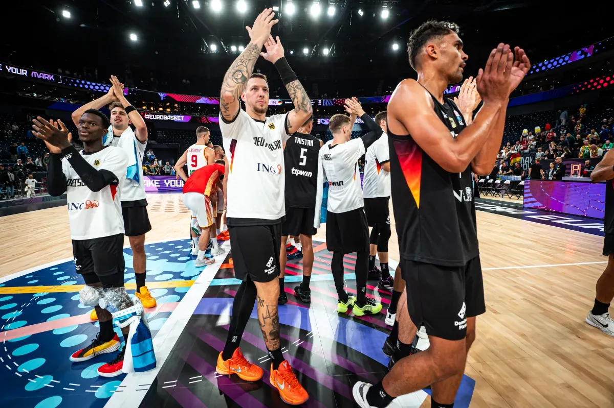 L'Allemagne face au Monténégro