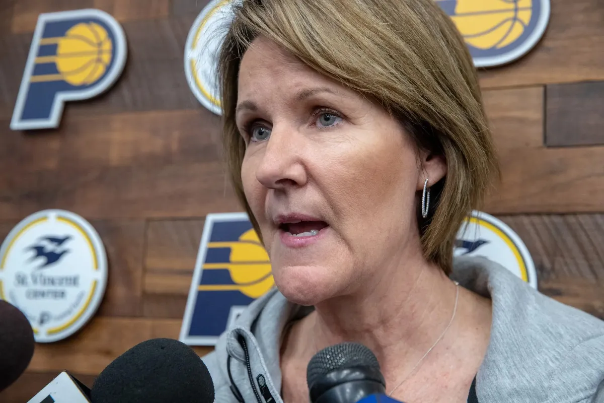 Assistante GM des Pacers, Kelly Krauskopf retourne au Fever