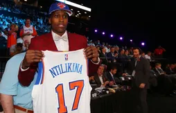 Frank Ntilikina à propos de Carmelo Anthony: “Arrivera ce qui arrivera…”
