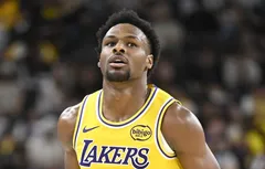 Une reprise sous le signe de la maladresse pour Bronny James