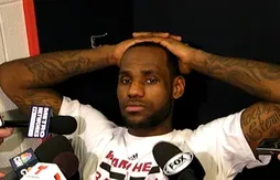 Interview LeBron James : “On n’est jamais aussi fort que dos au mur”