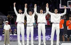 Le bonheur argenté des Bleus suite à une “dramaturgie” propre au 3×3