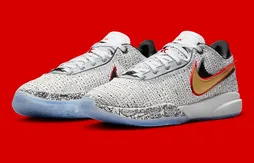 Un coloris “Metallic Gold” pour la LeBron 20