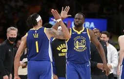 Le banc des Warriors déjà décisif