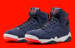 Les clichés officiels de la Air Jordan 7 x Quai 54