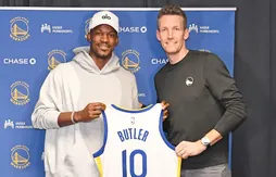 Jimmy Butler a retrouvé le sourire en arrivant à Golden State