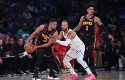 Pour CJ McCollum, Jalen Brunson s’est cru sur Broadway