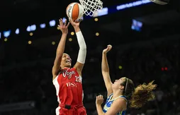 Les Wings impuissantes face aux Aces de A’ja Wilson