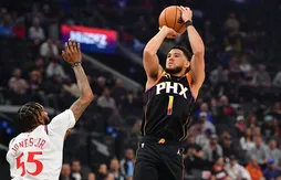 Avec un 3e quart-temps parfait, les Suns renversent les Clippers