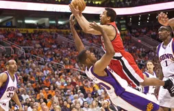 18 avril 2010 : orphelins de Brandon Roy, les Blazers remportent le Game 1 à Phoenix !