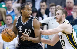 Kawhi Leonard éteint le Jazz