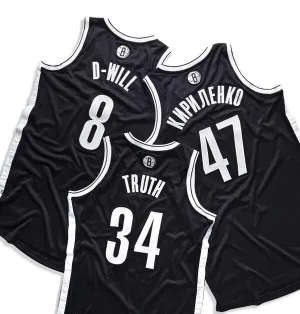 Maillots - surnoms - Nets