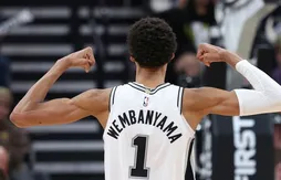 Victor Wembanyama se venge sur le Jazz avec un “five-by-five” historique
