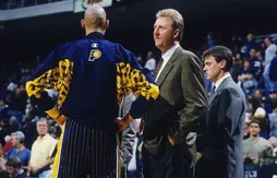 Le 22 juin 2000, Larry Bird tournait déjà la page du coaching