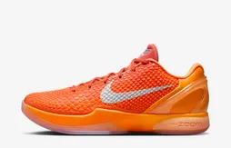 La Kobe 6 Protro « Total Orange » en pince pour la WNBA