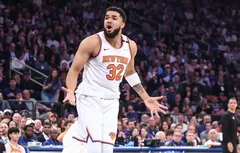 Un doigt cassé pour Karl-Anthony Towns ?