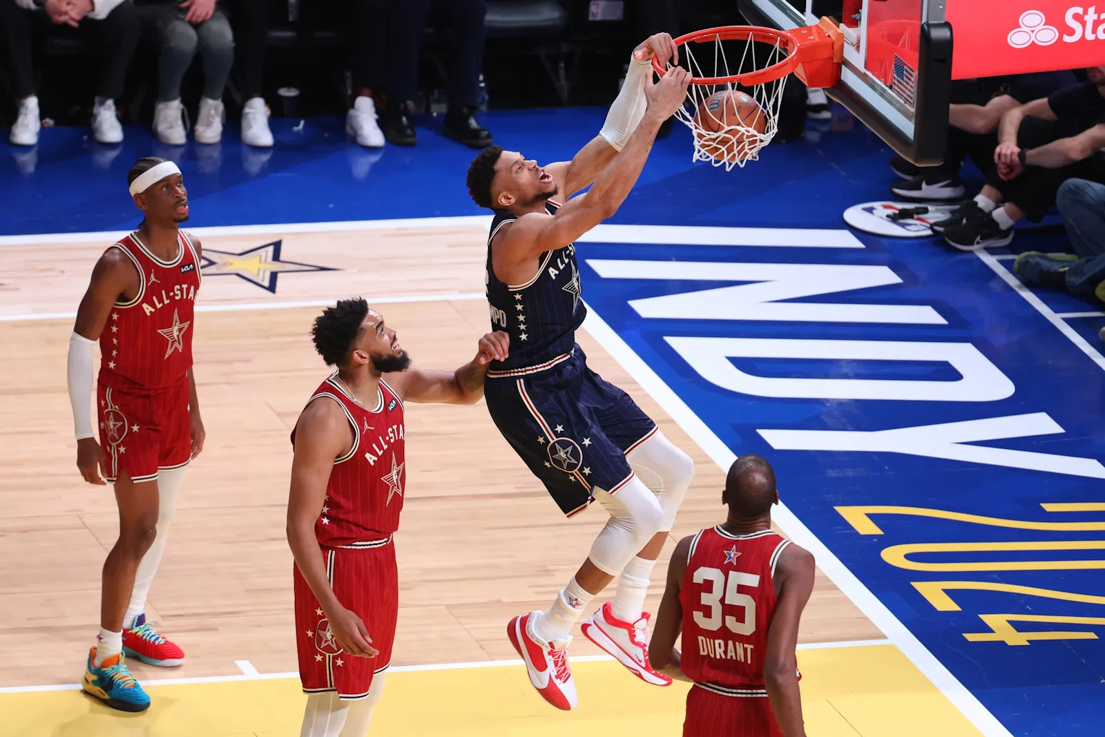 all-star game records