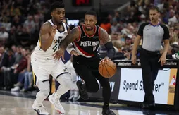 Les Blazers sortent le grand jeu à Utah