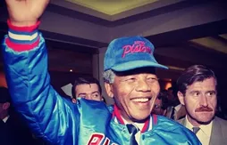 Nelson Mandela, fan des Pistons ?