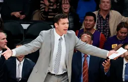 Luke Walton a puni D’Angelo Russell et Julius Randle