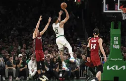 Avec un Jayson Tatum en triple-double, les Celtics matent le Heat