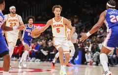 Avec les Hawks, Dyson Daniels se sent moins stressé