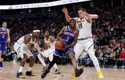 Gêné par les Knicks, Denver s’en remet à Nikola Jokic et Malik Beasley