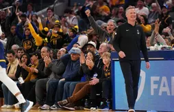 Steve Kerr, coach le plus victorieux de l’histoire des Warriors