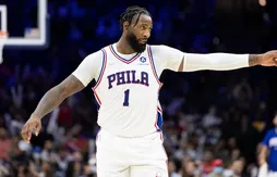 Andre Drummond réagit aux sifflets du public de Detroit