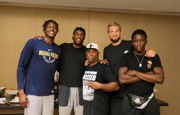 Victor Oladipo réunit les Pacers pour un mini stage