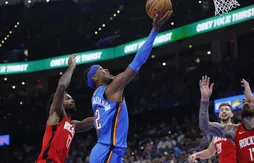 Shai Gilgeous-Alexander délivre le Thunder en double prolongation !