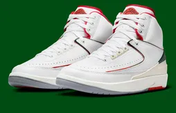 Une Air Jordan 2 aux couleurs de l’Italie
