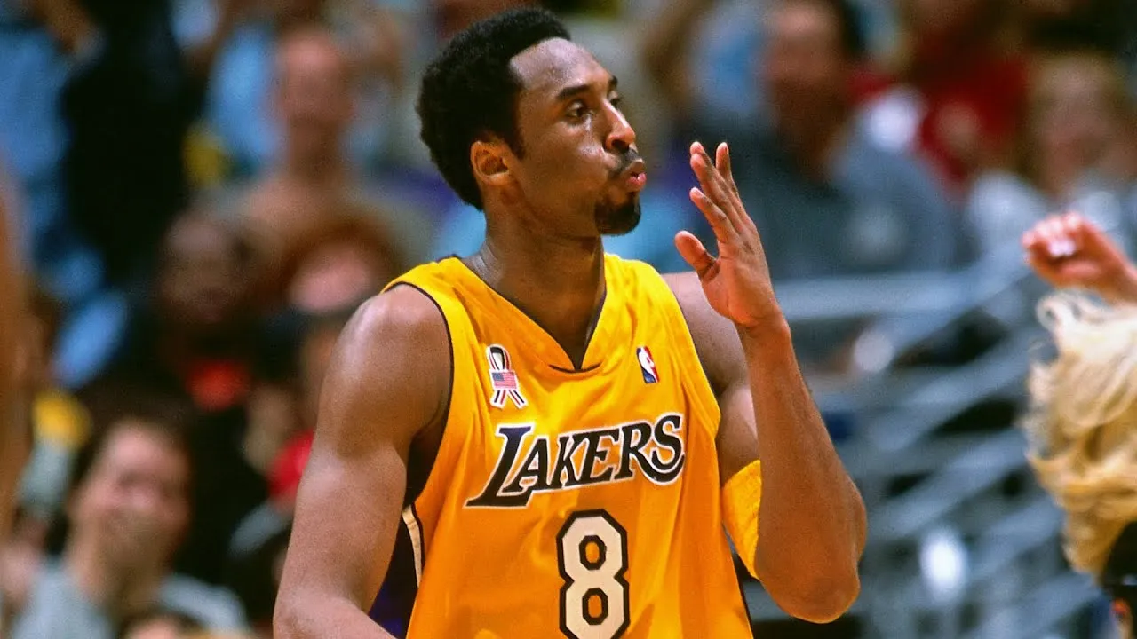 Kobe Bryant face à Memphis en 2002