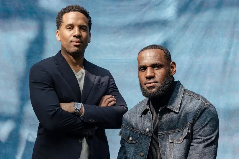 Maverick Carter et LeBron James