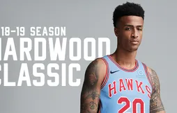 Les Hawks célèbrent leurs 50 ans à Atlanta avec un maillot vintage