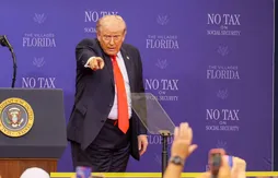 Donald Trump, invité des Finals NBA au Madison Square Garden ?