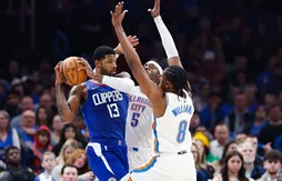 Kawhi Leonard absent, le Thunder met fin à la série des Clippers
