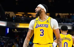 Anthony Davis, le pilier défensif des Lakers