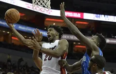 Revoilà Justise Winslow