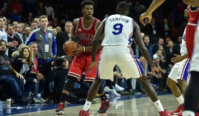 Jimmy Butler (53 points) sauve les Bulls à Philadelphie !