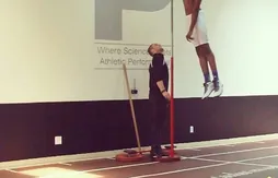Andrew Wiggins possède une détente hallucinante