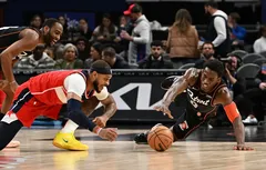 Les Wizards remportent le duel des cancres à l’Est