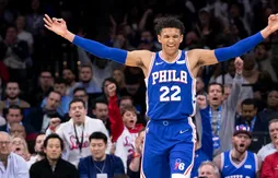 Matisse Thybulle écarté du cinq de départ des Sixers