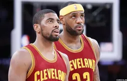 Le cinq majeur de la semaine : Kyrie Irving et les bouillants Cavaliers
