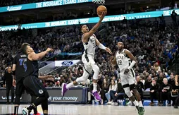 Giannis Antetokounmpo (48 points) et les Bucks renversent Dallas
