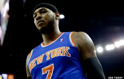 Officiel : Carmelo Anthony va tester le marché