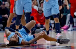 Ja Morant sur la touche pendant plusieurs semaines ?